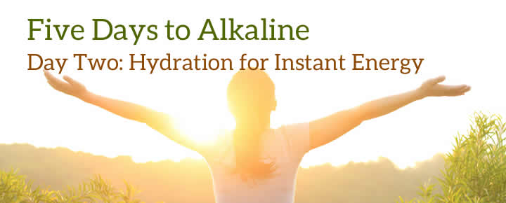 5 Days to Alkaline Day 2