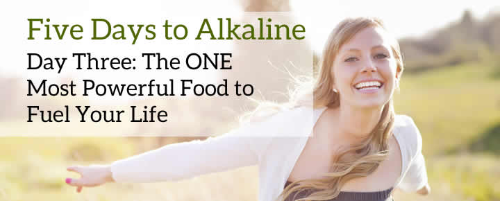 Five Days to Alkaline: Day Three