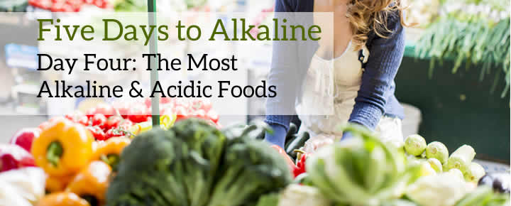 Five Days to Alkaline: Day Four - Alkaline Foods