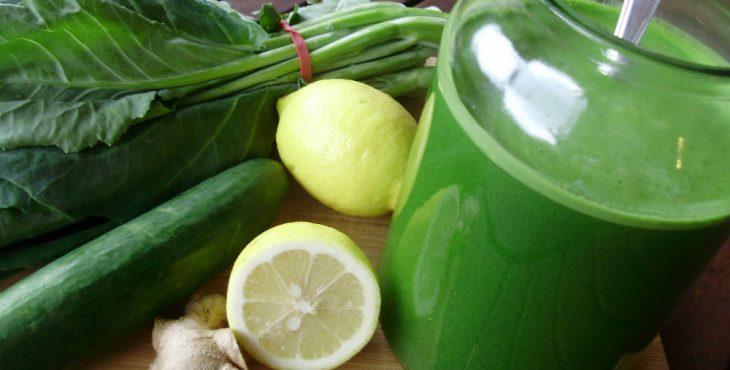 Juice to remove uric acid and gout