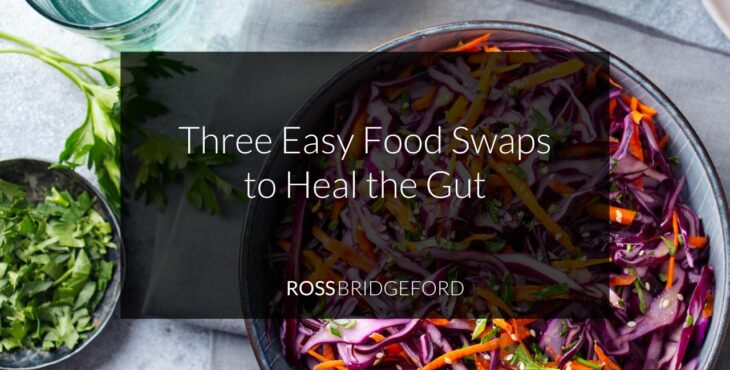 title image for gut healing food swaps