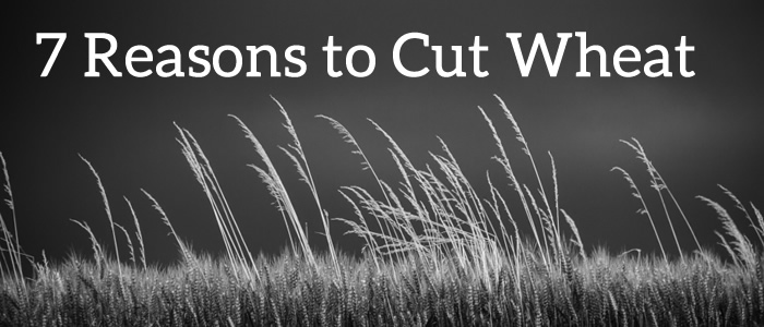 Seven Reasons to Cut Wheat