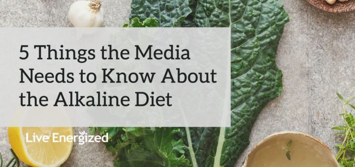 media alkaline diet