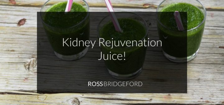 kidney rejuvenation juice