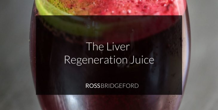 liver regeneration juice