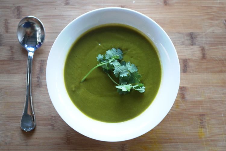Immune Boosting Vegetables Made Into a Soup
