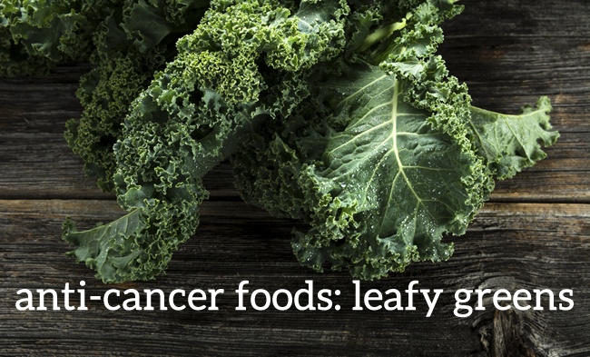 leafy green foods