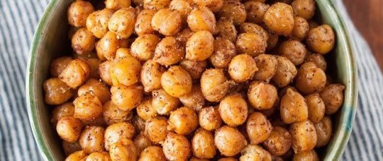 roast chickpeas