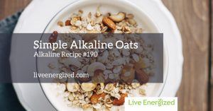 Image of the alkaline oat recipe