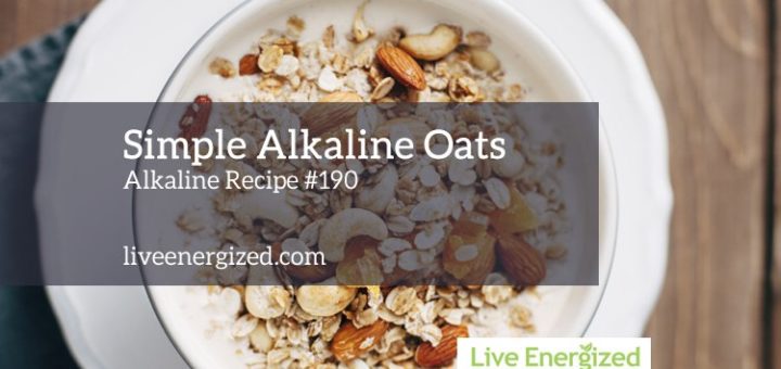 alkaline oats image