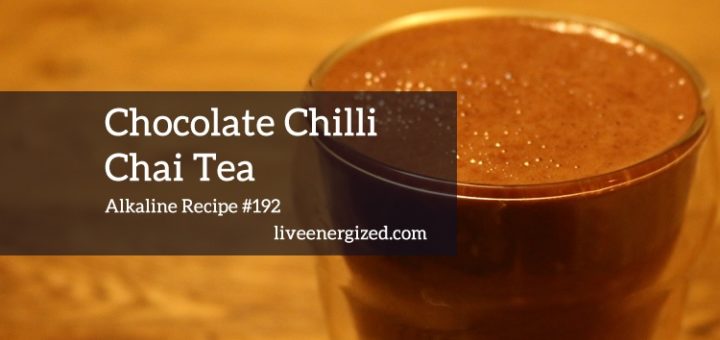 chocolate cacao chai tea recipe