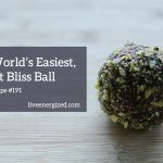 close up image of bliss ball