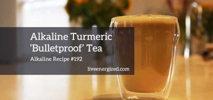 alkaline turmeric tea image