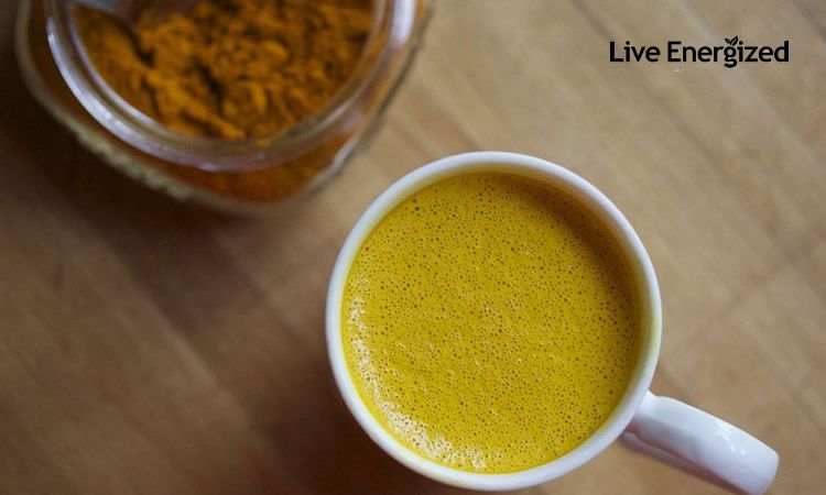 ways to eat turmeric - tea