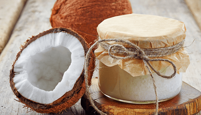 coconut oil helps balance hormones