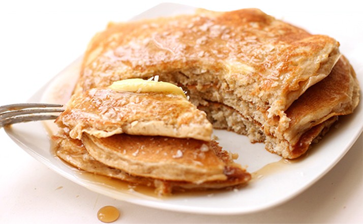 buckwheat and pumpkin gluten free pancakes