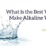 how to make alkaline water at home