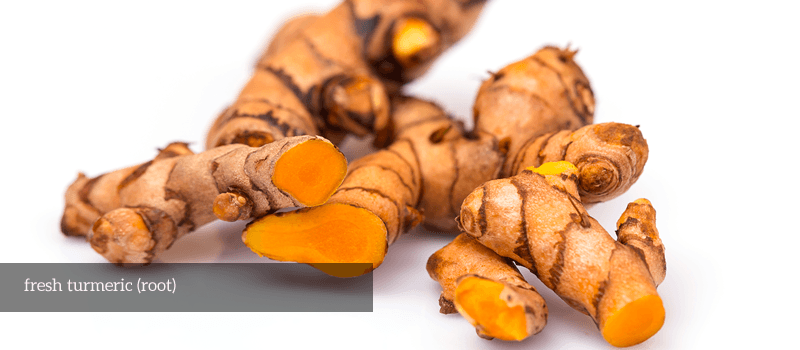 fresh turmeric (root turmeric)