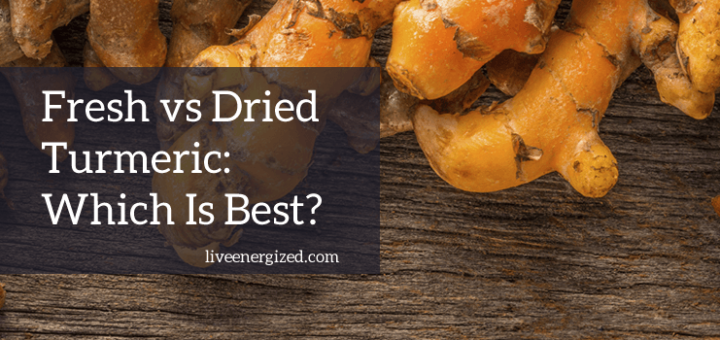 fresh vs dried turmeric - what's the difference