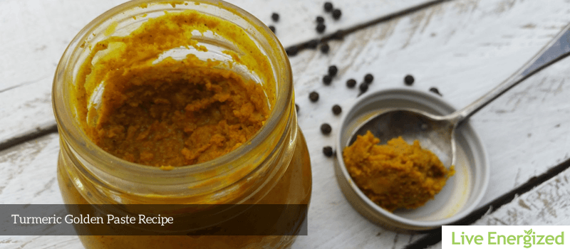 Turmeric Golden Paste & Milk Recipe
