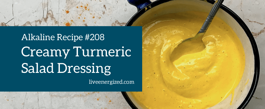 Creamy Anti-Inflammatory Salad Dressing or Sauce Recipe