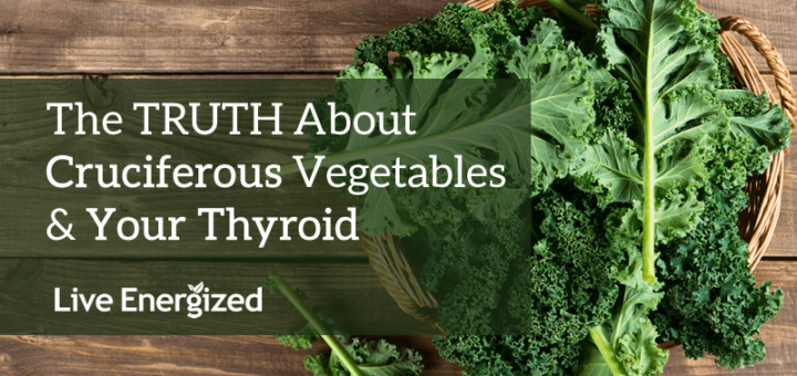 cruciferous vegetables goitrogens and thyroid