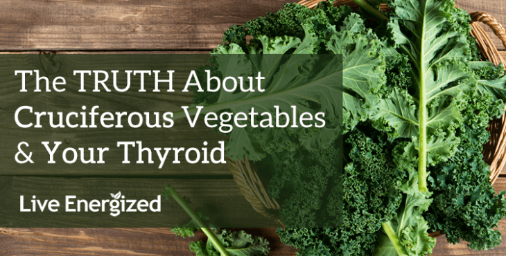 cruciferous vegetables goitrogens and thyroid