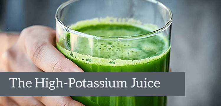 high-potassium juice title