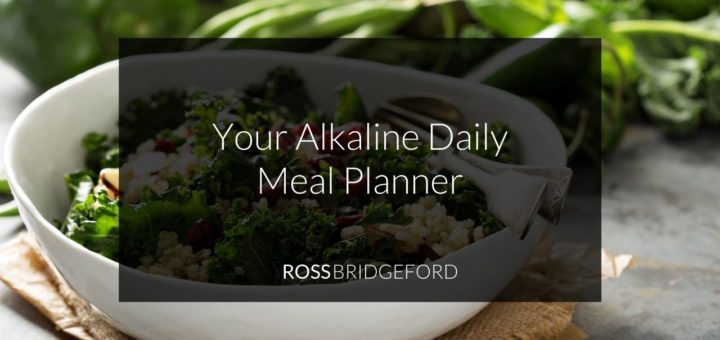 alkaline meal plan