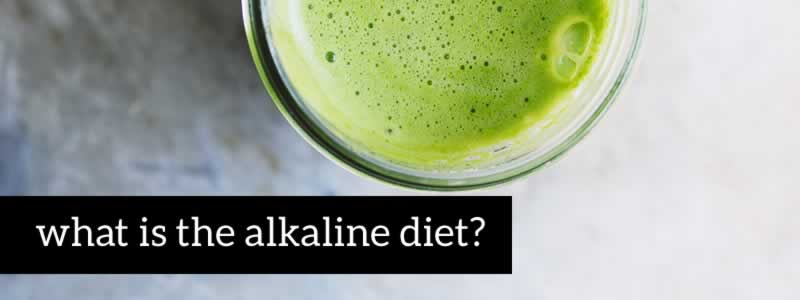 what is the alkaline lifestyle