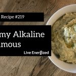 creamy alkaline hummous recipe