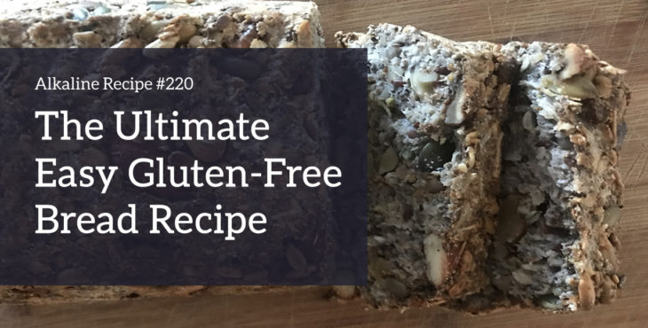 Easy Gluten Free Bread Recipe | Live Energized