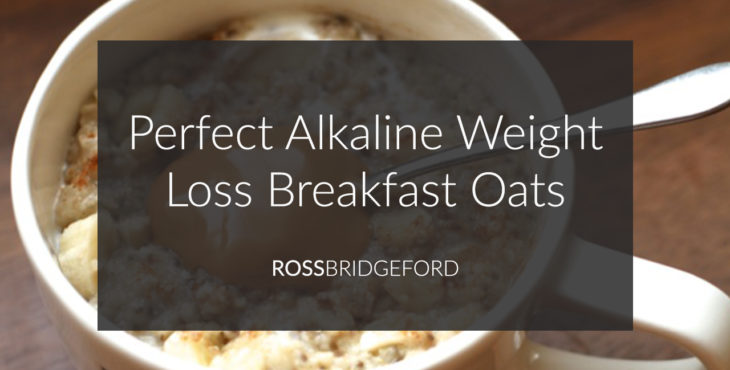 Weight Loss Breakfast Oats