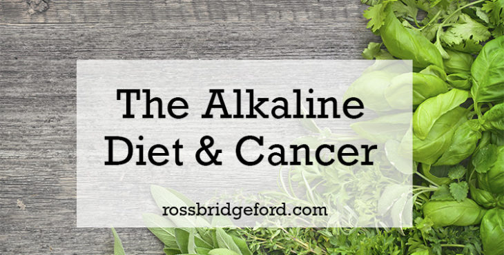 Alkaline Diet & Cancer Title