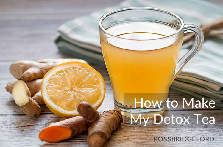 how to make my detox tea