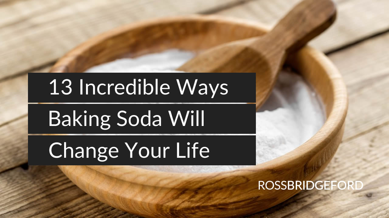 5 Incredible Health Benefits Of Baking Soda