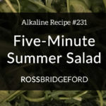 Alkaline Summer Salad