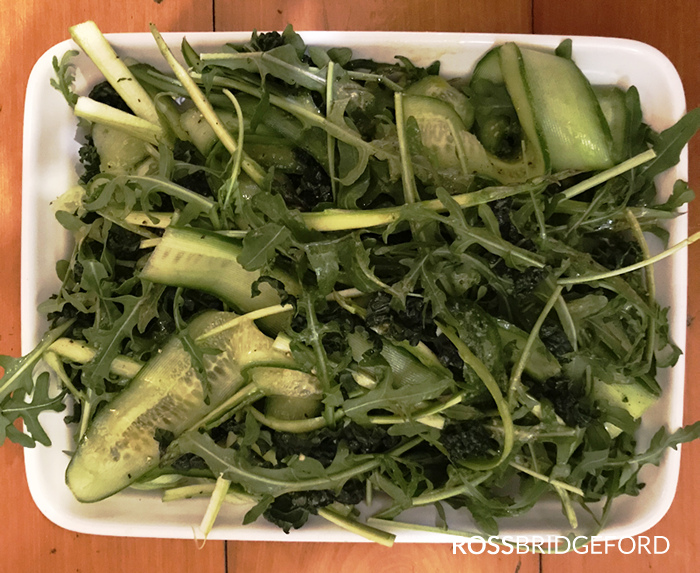 Alkaline Salad - Recipe