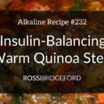 quinoa stew for insulin resistance