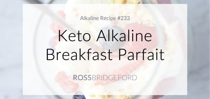 keto alkaline recipe title image