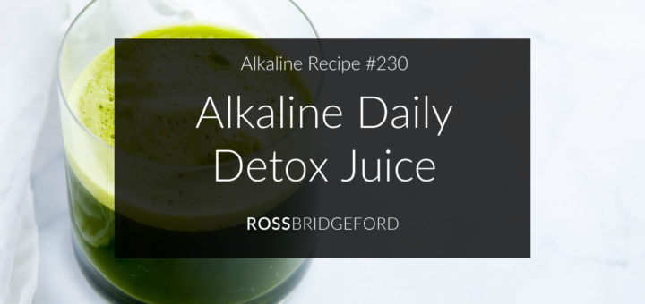 alkaline detox juice main image