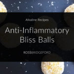 Anti-Inflammatory Bliss Balls Recipe Head