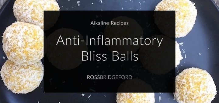 Anti-Inflammatory Bliss Balls Recipe Head