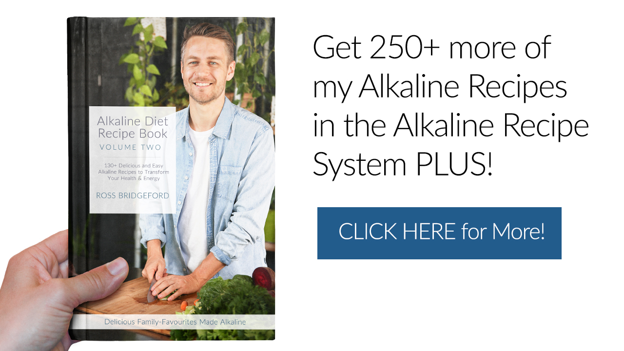 Alkaline Recipe System PLUS