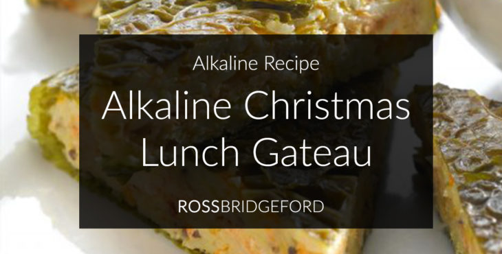 alkaline christmas recipe
