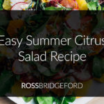 Easy Summer Salad: Citrus & Fennel