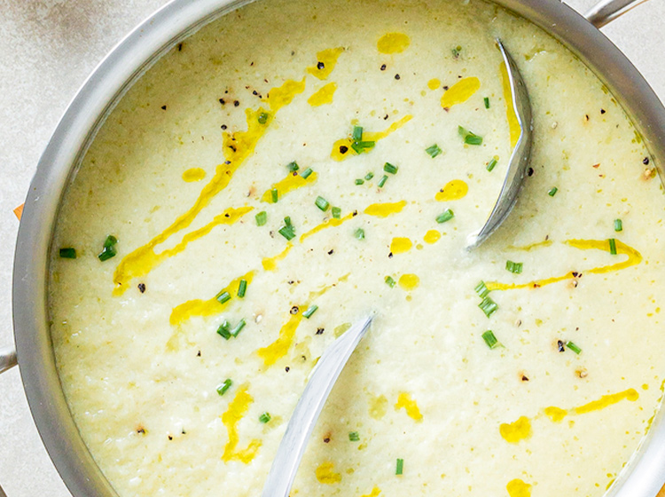 anti-inflammatory cauliflower soup