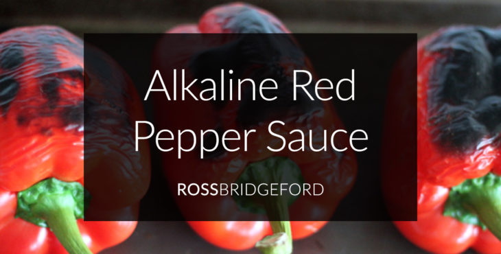 red pepper sauce recipe