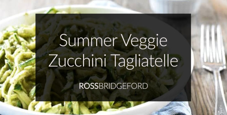 Summer Vegetable Zucchini Pasta