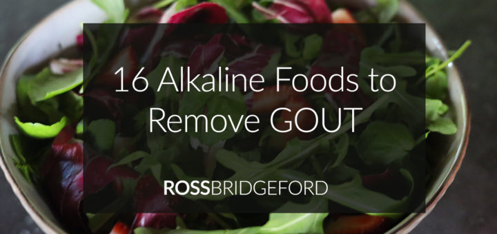 alkaline foods for gout header
